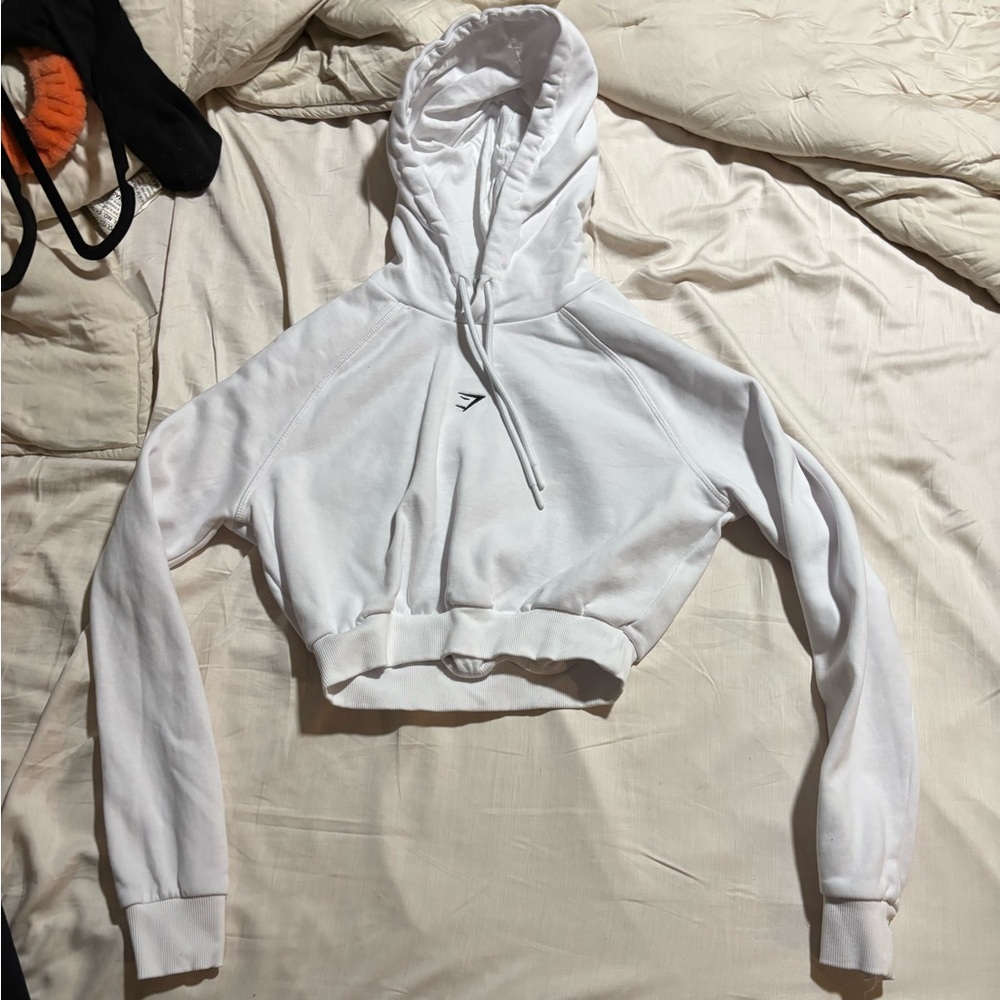 Women’s Gymshark Cropped Hoodie